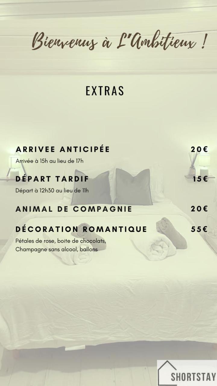 Apartamento L'Ambitieux - Centre De Vienne Exterior foto
